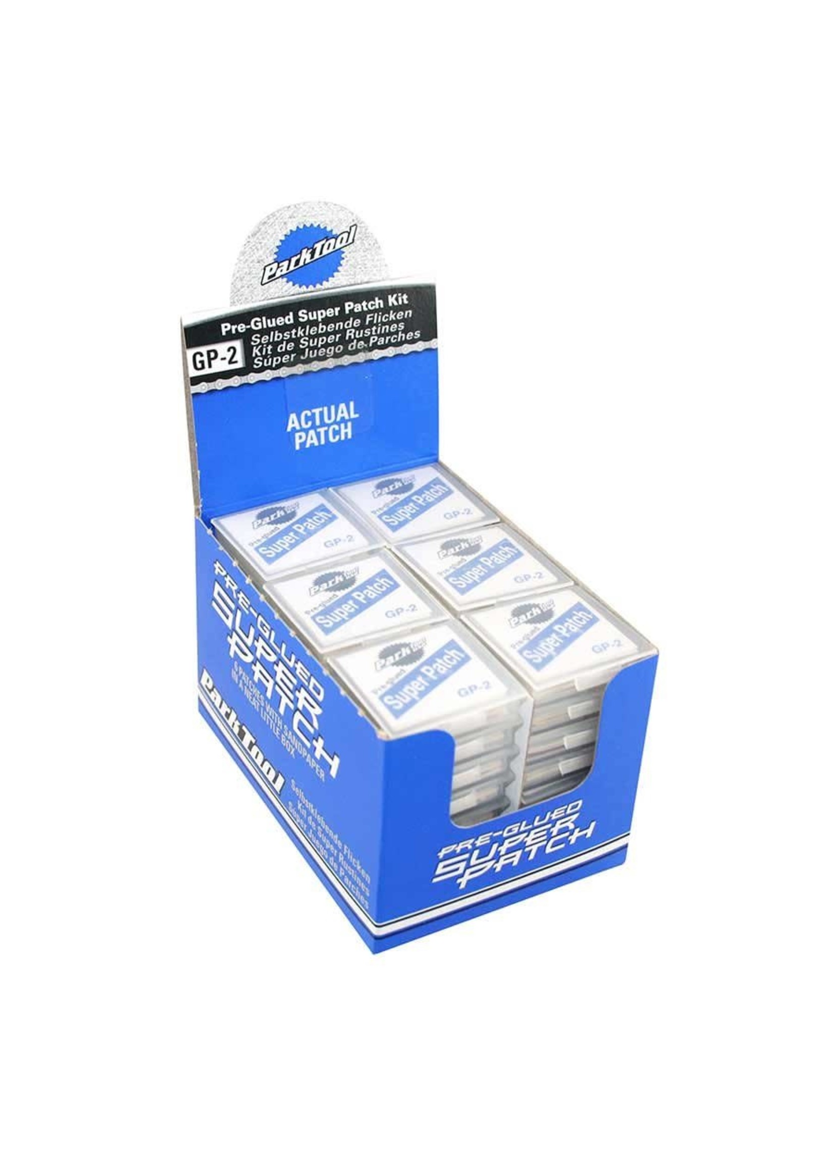 Park Tool Park Tool, GP-2, Kit of 6 pre-glued patches