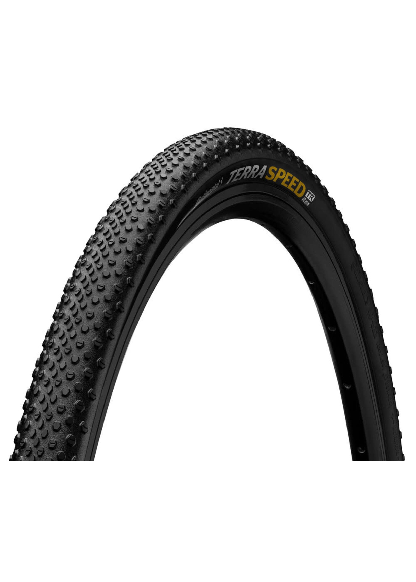 continental 650bx40c (27.5x1.5) Terra Speed Protec BlackChili Folding Tire Continental