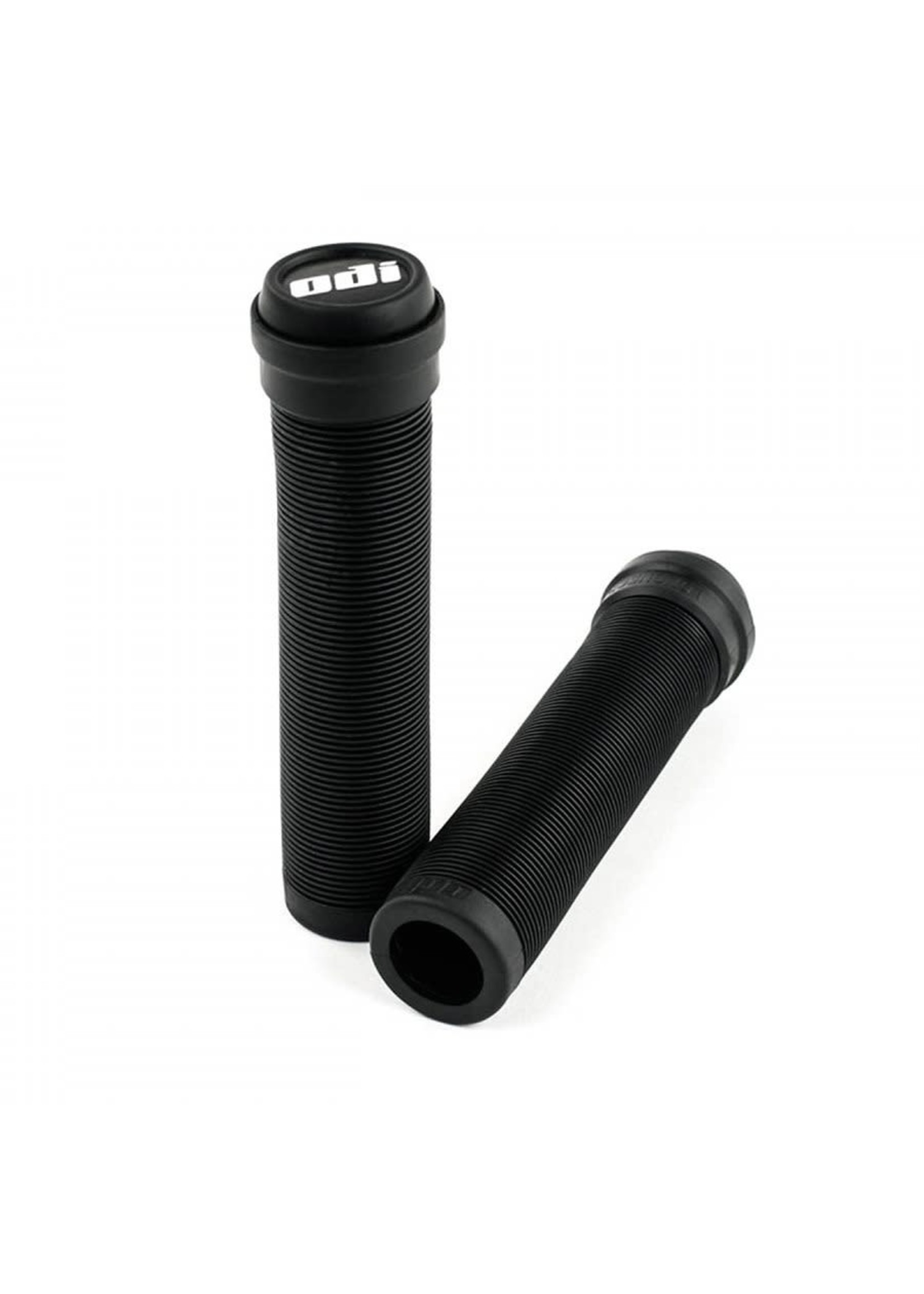 ODI 135mm Solf Longneck Flangeless Grips Black ODI