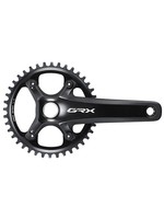 Shimano Shimano, GRX FC-RX810-1, Crankset, Speed: 11, Spindle: 24mm, BCD: 110, 40, Hollowtech II, 175mm, Black, Road Disc