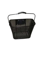 EVO E-Cargo QR Mesh Traveler Basket EVO Black