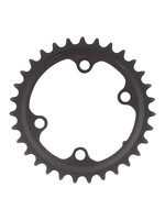 Shimano 31T 2x11 80BCD 4B GRX FC-RX810 Chainring Inner Aluminum Black Shimano