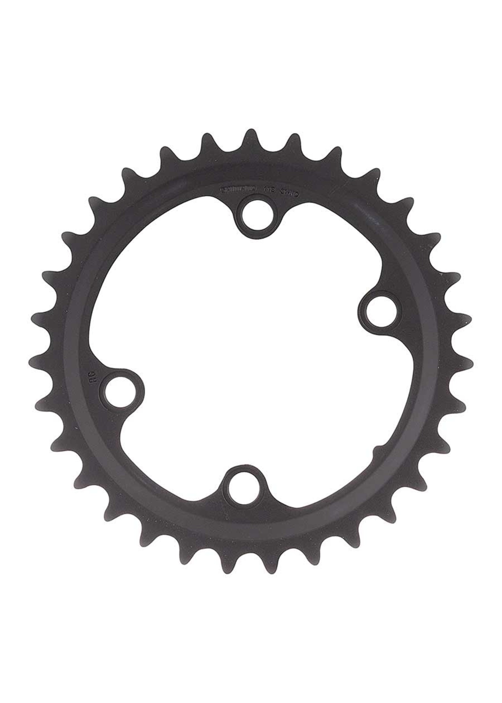 Shimano 31T 2x11 80BCD 4B GRX FC-RX810 Chainring Inner Aluminum Black Shimano