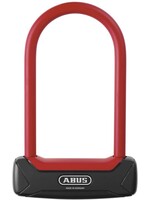 Abus Abus, Granit Plus 640, U-Lck, 12mm x 83mm x 150mm (12mm x 3.3'' x 5.9''), Red