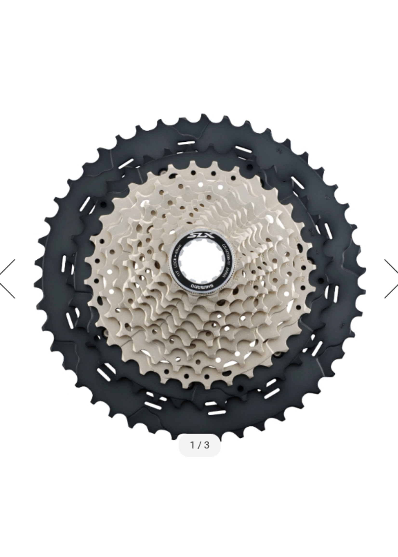 Shimano Shimano, SLX CS-M7000, 11sp. Cassette, 11-42T