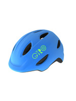 GIRO 49-53cmSCAMP MIPS MATTE BLUE/LIME S