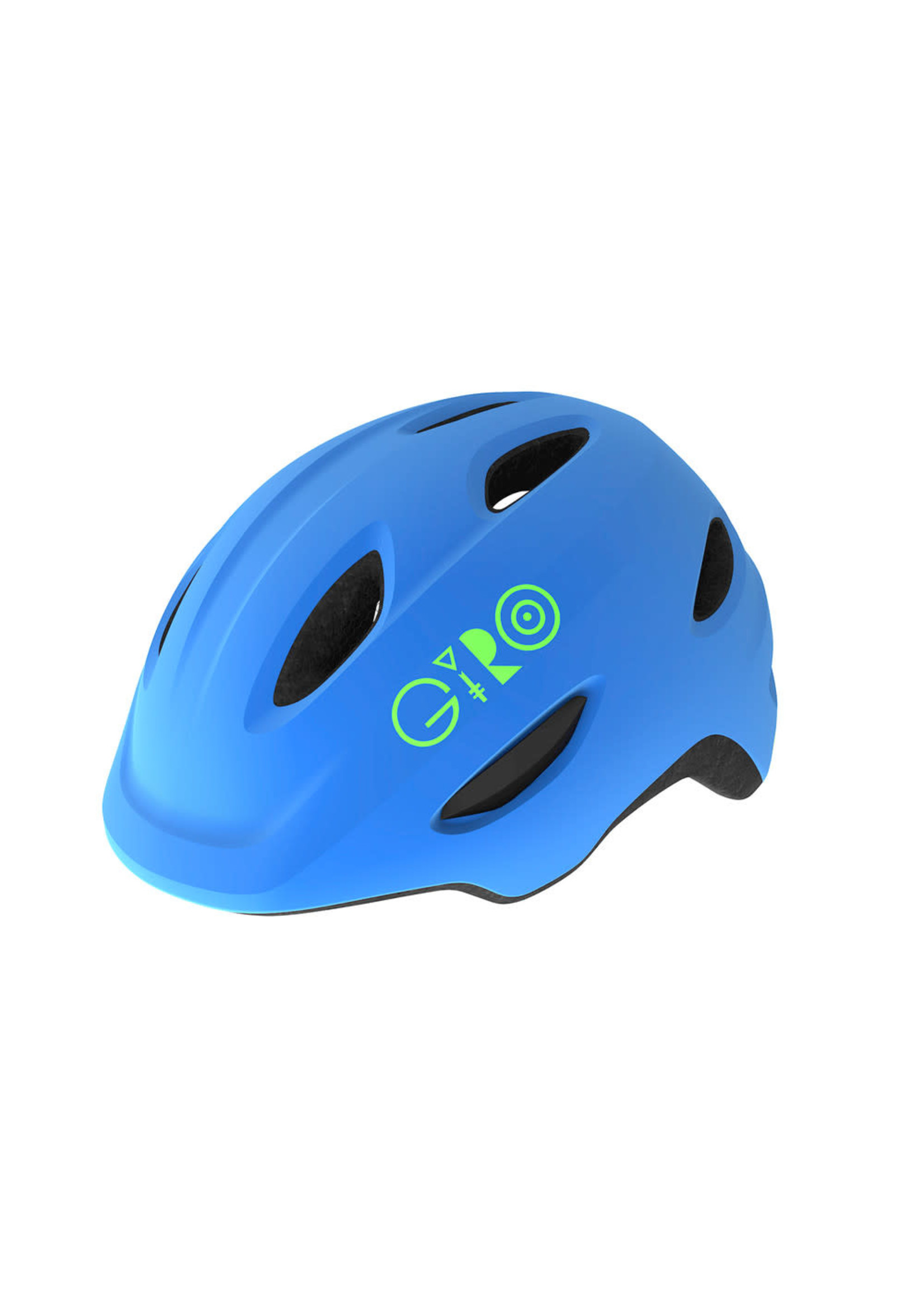 GIRO 49-53cmSCAMP MIPS MATTE BLUE/LIME S