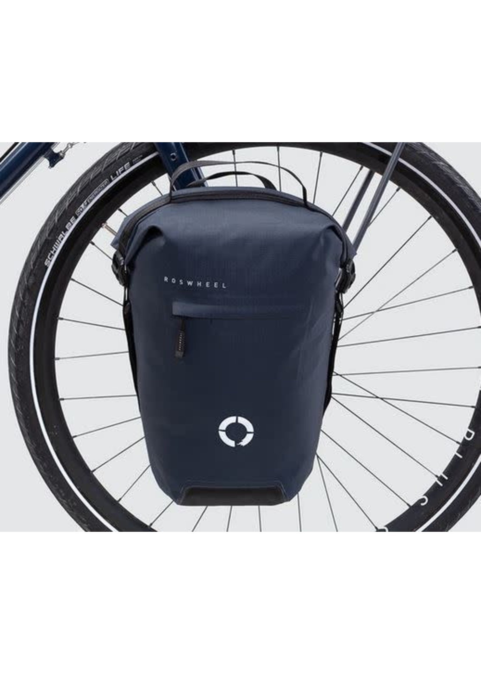 Roswheel Roswheel, Tour Pannier, Pannier, 10L, Blue