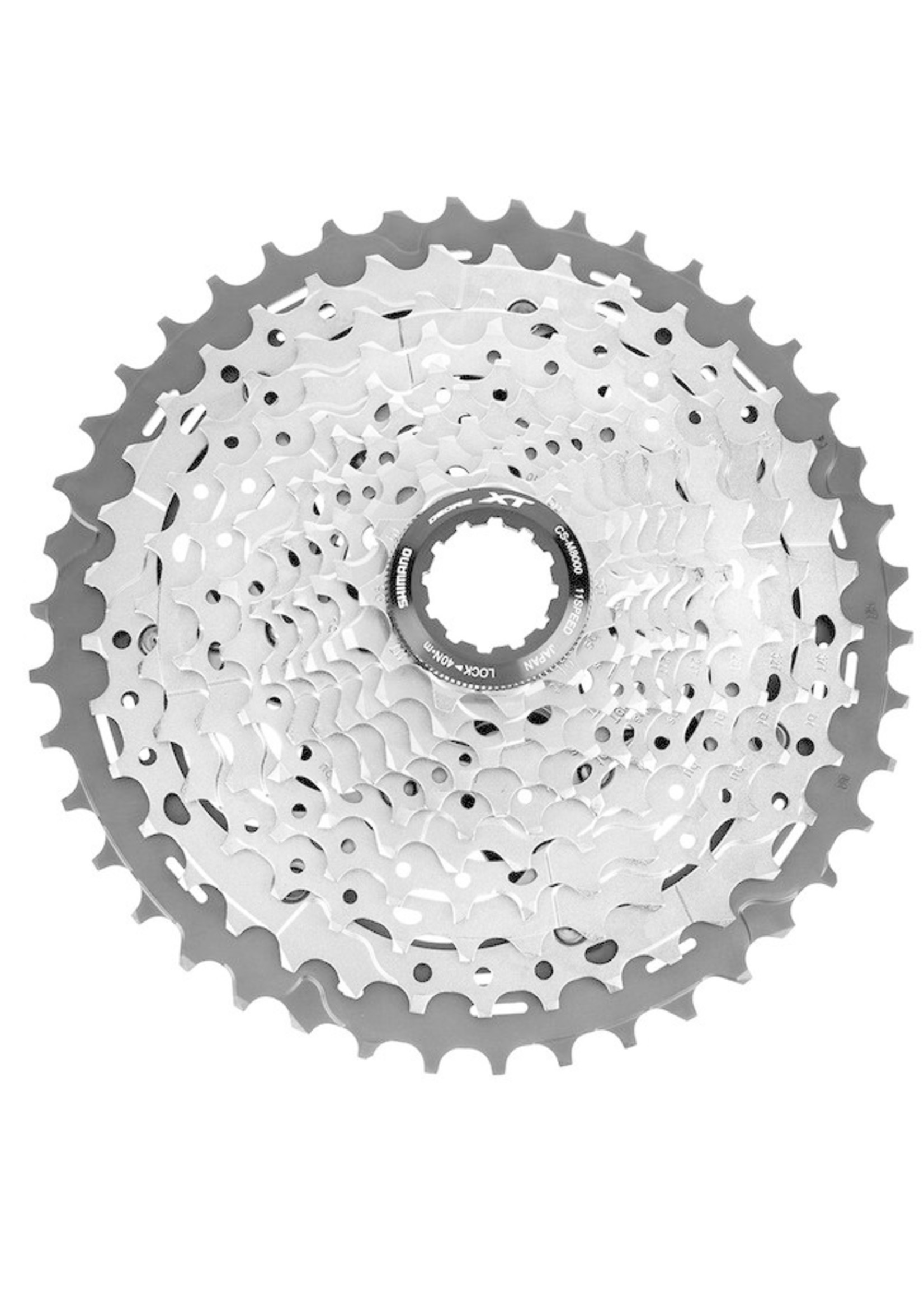 Shimano 11-42T 1/2x11spd Deore XT CS-M8000 Cassette Shimano