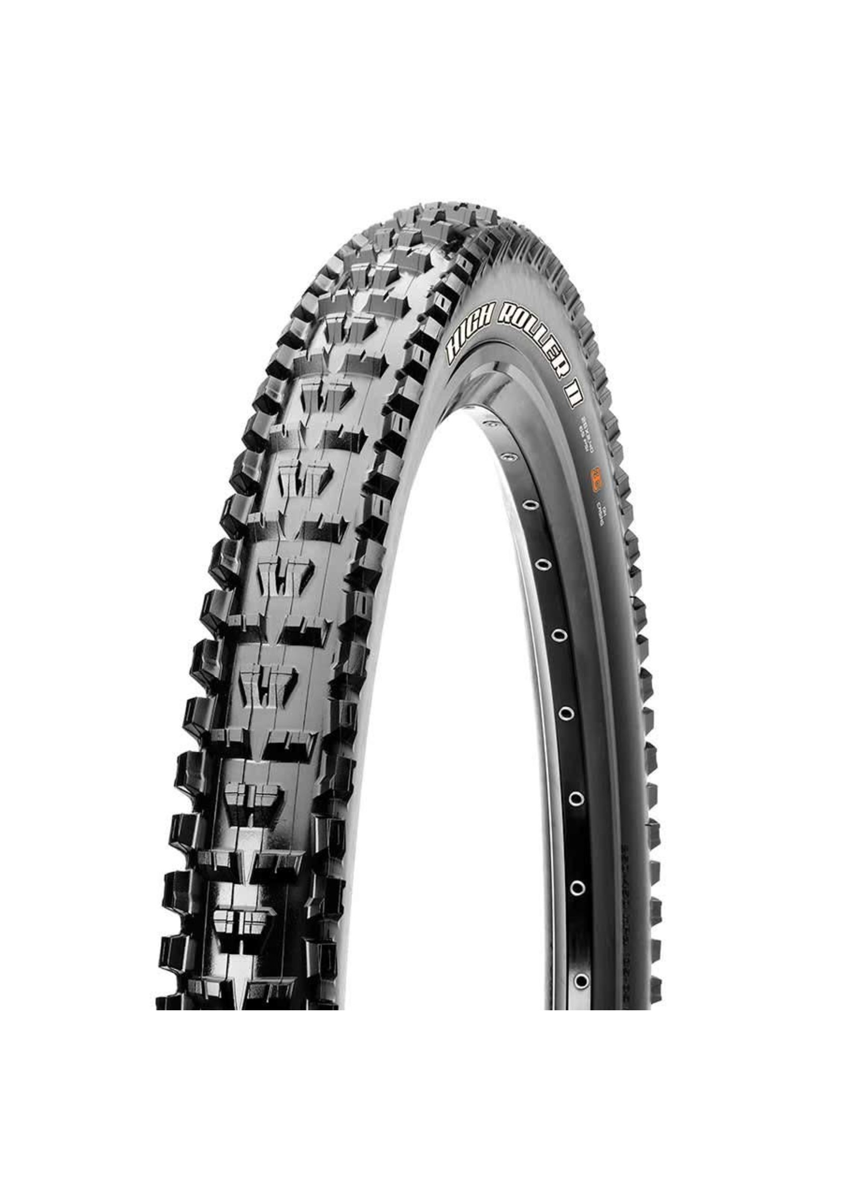 Maxxis Maxxis, High Roller II 27.5, 27.5x2.40, Foldable, 3C, EXO, Tubeless Ready, 60TPI, Black