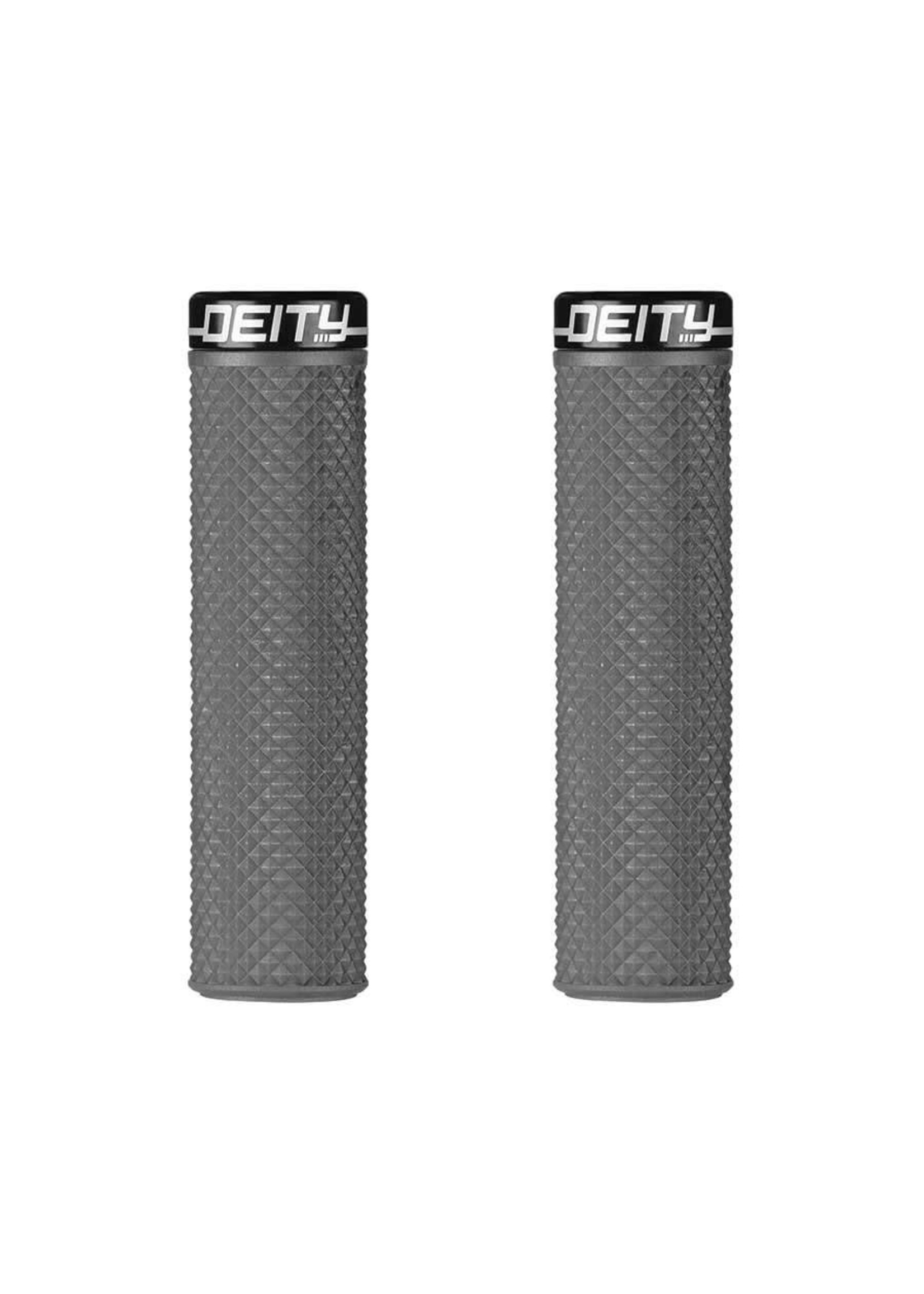 Deity Stealth 133mm Supracush Grips Pair Deity