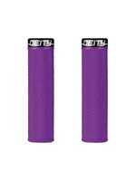 Deity 133mm Purple Supracush Grips Deity