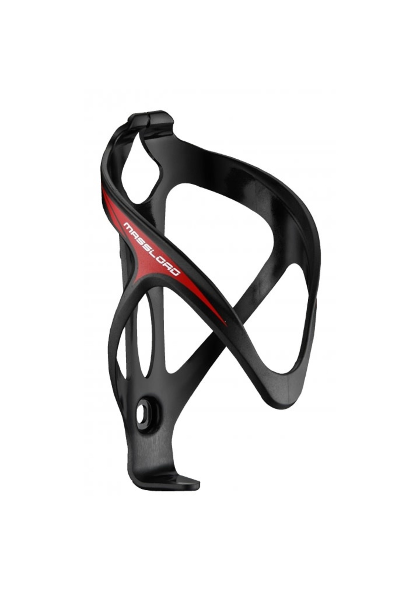 Massload Bottle Cage Black/Red Massload