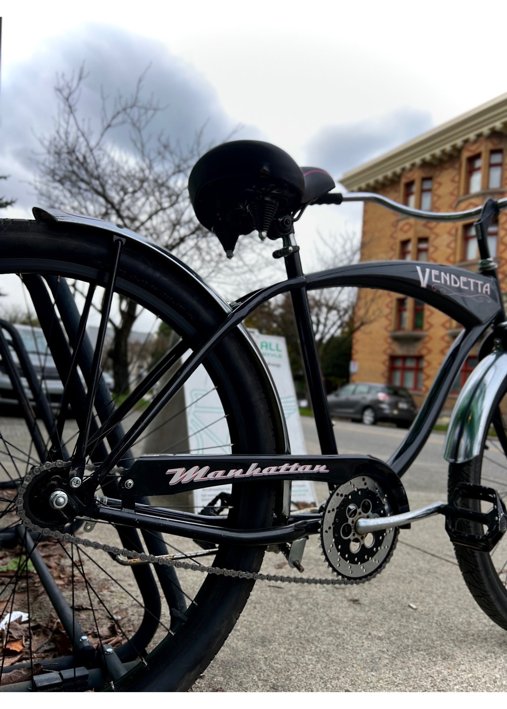 Manhattan Bicycles Manhattan Vendeta Cruiser