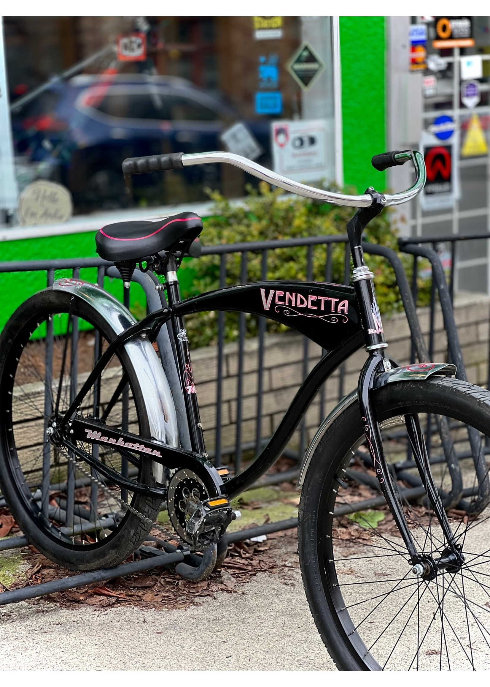 Manhattan Bicycles Manhattan Vendeta Cruiser