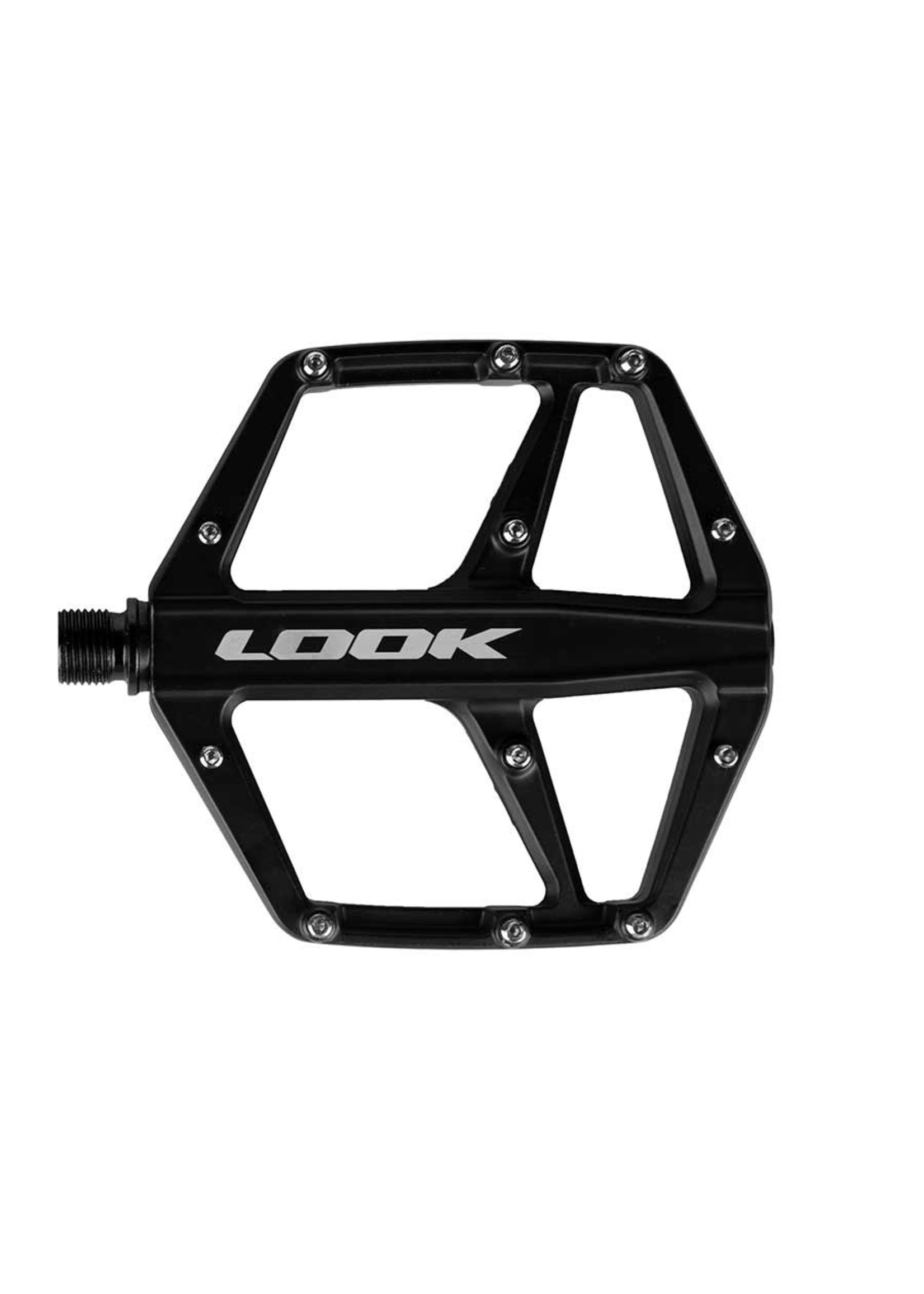 Look Trail Roc 9/16'' Aluminum Platform Pedals Black Pair Look