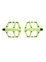 Look Trail Fusion 9/16'' Plastic Platform Pedals Green Pair Look