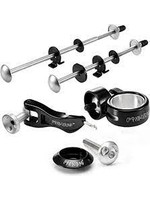pinhead 4 Pack Lock Set Wheel/Seatpost/Saddle/Headset/Stem Locks Pinhead