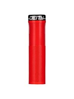 Deity Red 132mm Knuckleduster Grips Deity