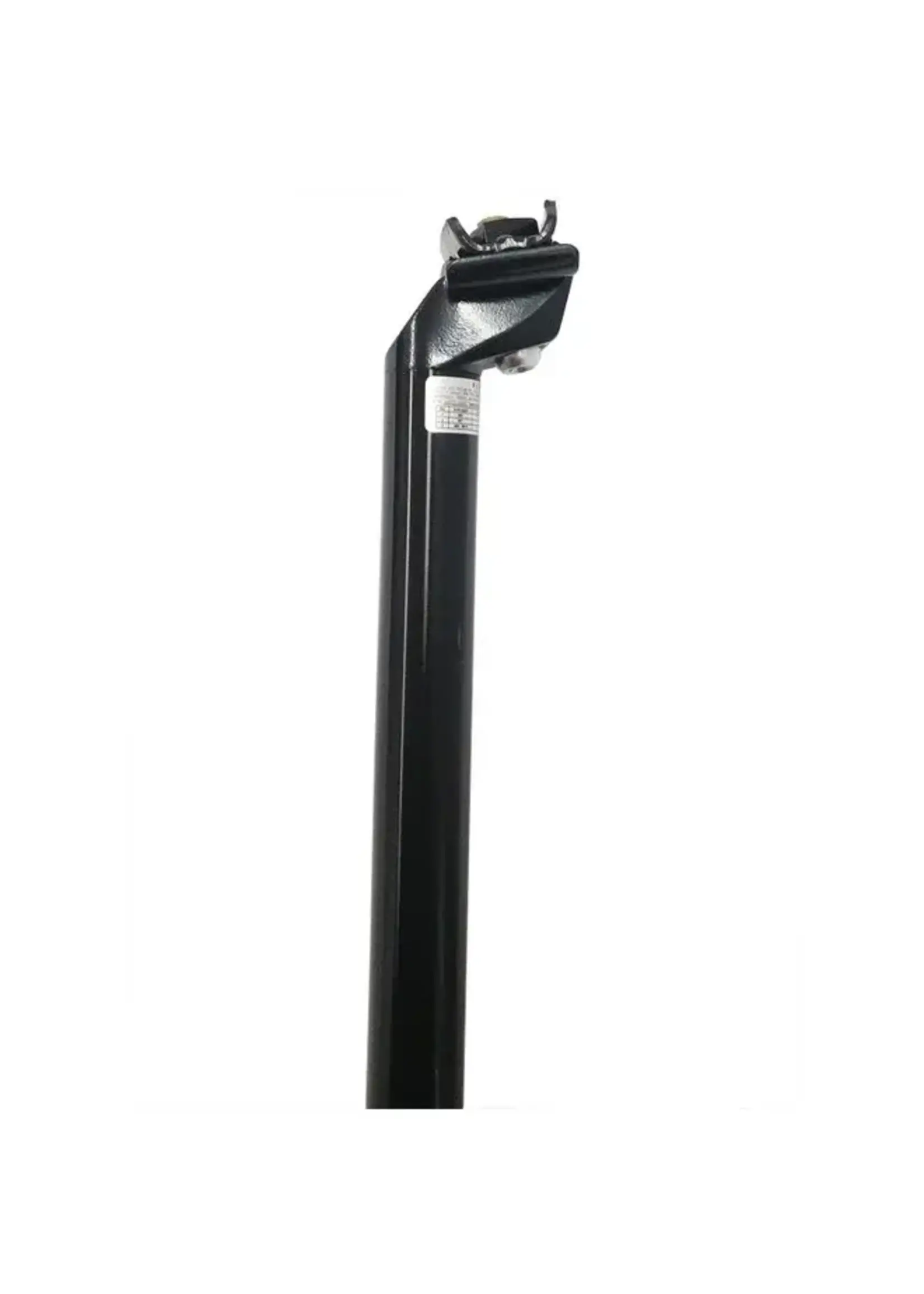 Zoom 26.2mm Alloy Seatpost Black Zoom Bikes For All