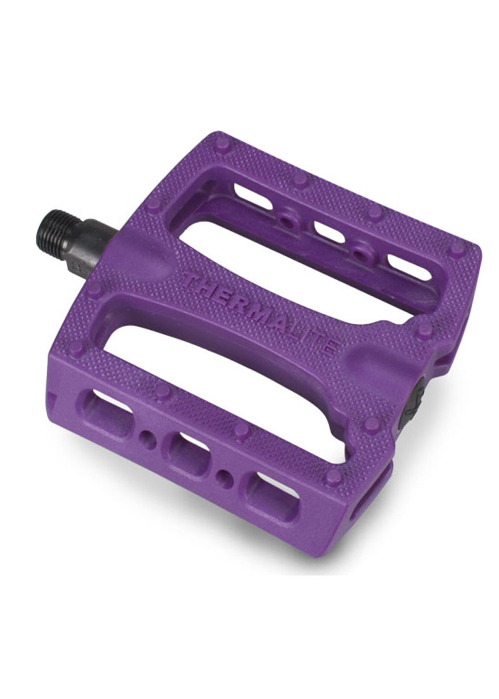 Thermalite Thermalite Pedals Plastic Purple, 9/16"