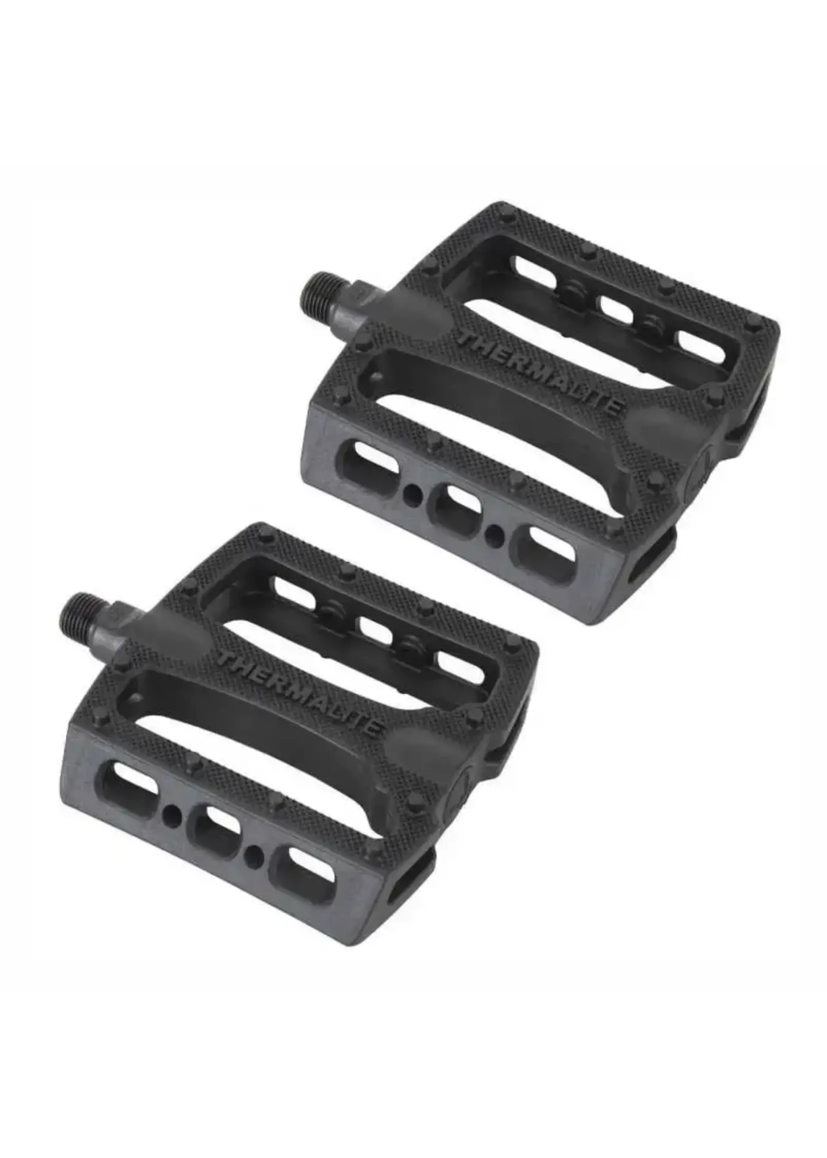 Thermalite Thermalite Pedals Plastic Black, 9/16"