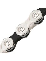 KMC 11 Speed Chain, KMC X11, 118 links, Nickel /Black