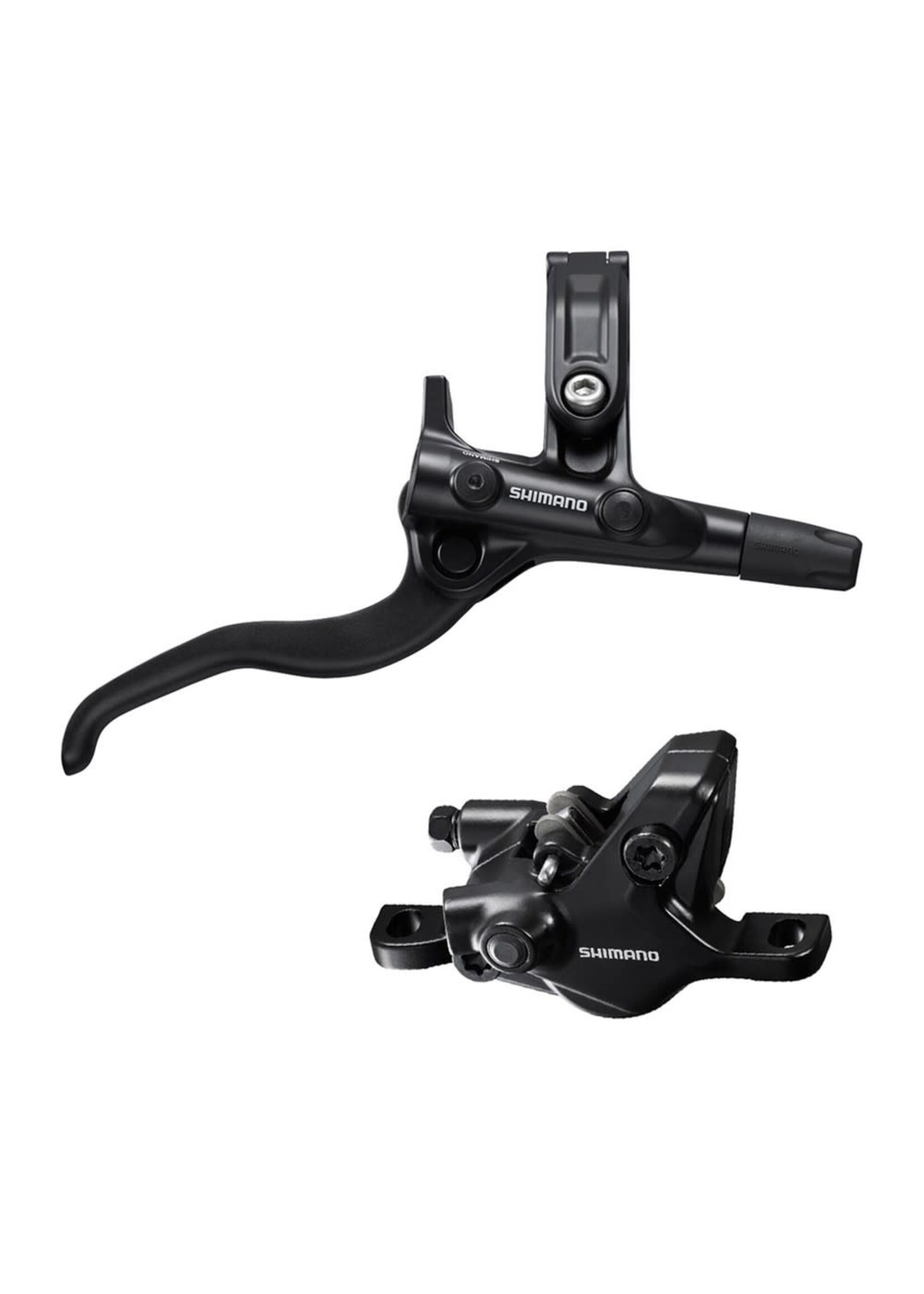 Shimano Shimano, Deore BL-M4100 / BR-MT410, MTB Hydraulic Disc Brake, Rear, Post mount, Disc: Not included, Black