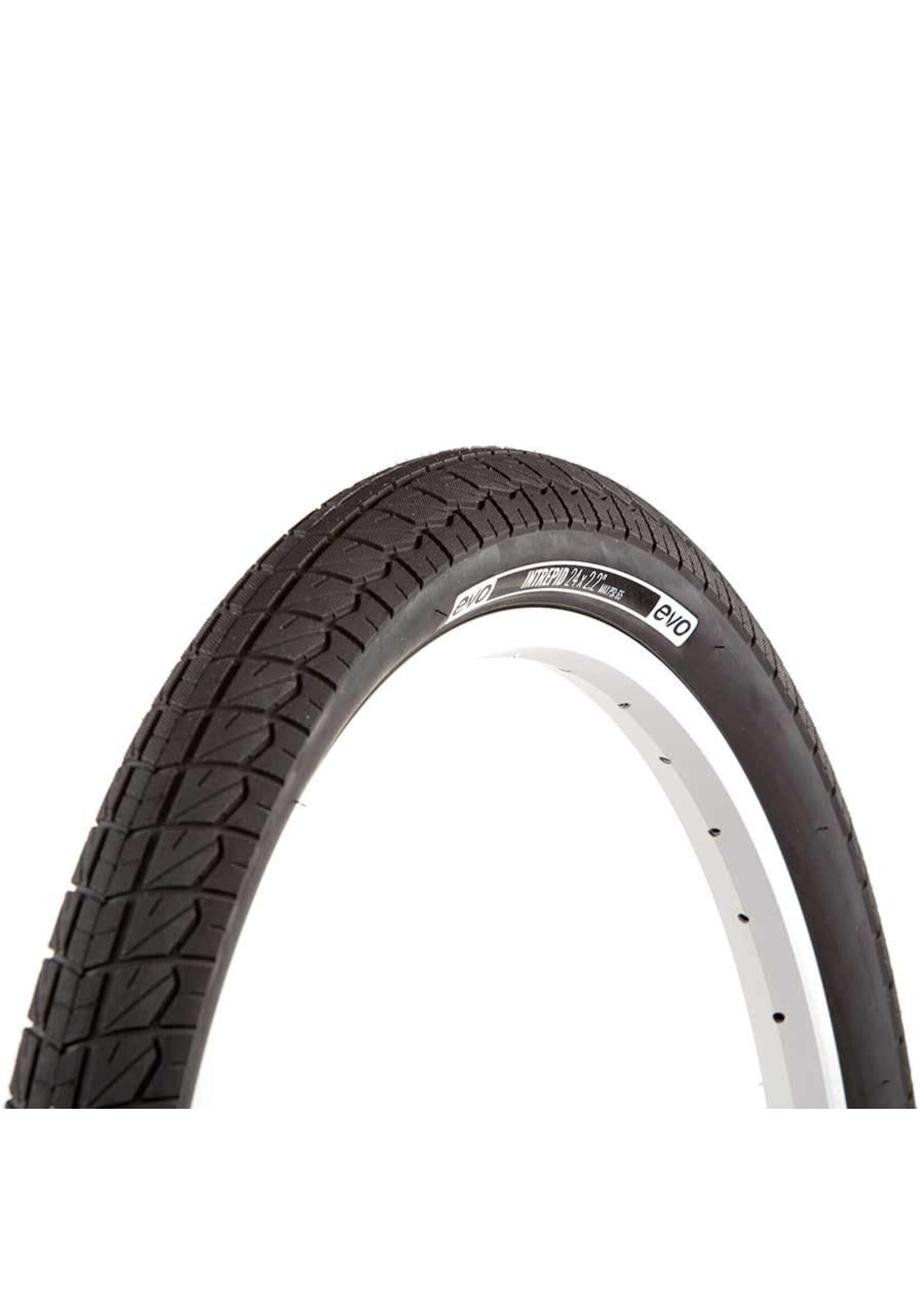 EVO 20x1.95" Intrepid Tire Wire Clincher Black EVO