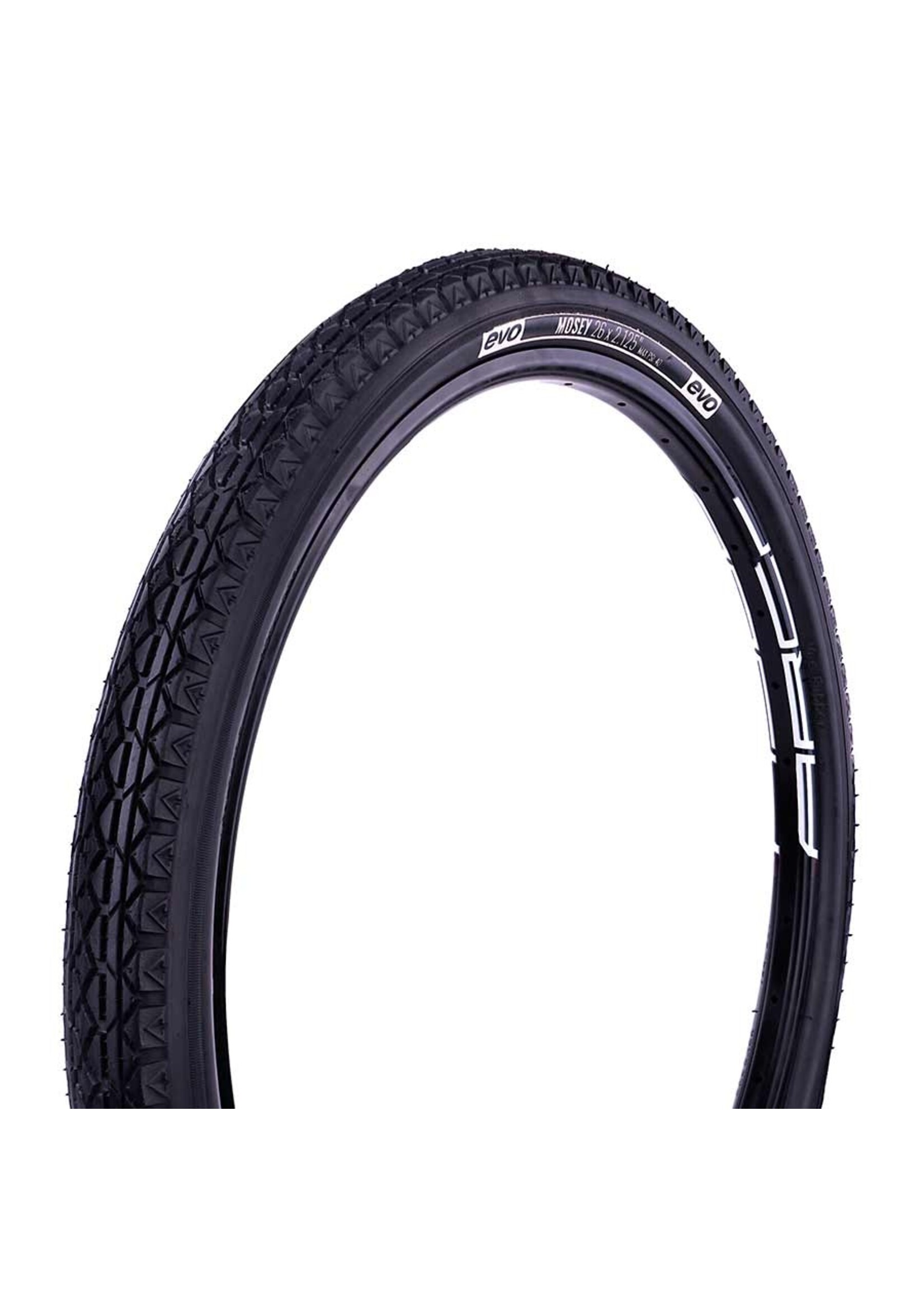 EVO 20x1.75" Mosey Tire Wire Clincher Black EVO