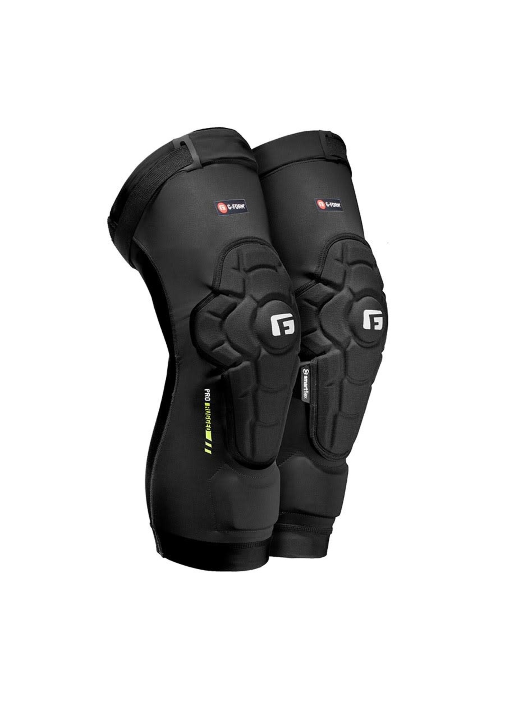 G-Form M Pro-Rugged 2 Knee Guards Black Pair G-Form