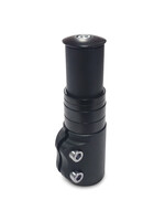 DAMCO 28.6x115mm Stem Extender Black Damco