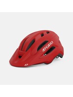 GIRO 54-61cm Fixture MIPS II Matte Trim Red Giro