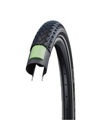 Schwalbe 27.5x2.35" Marathon Black w/Reflective Strip GreenGuard Addix Eco Wire Schwalbe