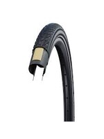 Schwalbe 27 x 1-1/4" Road Cruiser Tire Black/Whitewall Green Compound K-Guard Wire Schwalbe