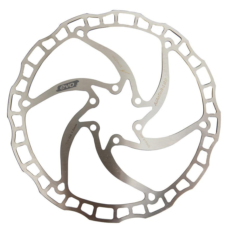 EVO 180mm 6 Bolt Air Control Rotor EVO Bikes For All