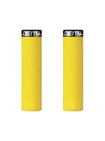 Deity Yellow 133mm Supracush Grips Pair Deity