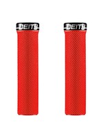 Deity Red 132mm Slimfit Grips Pair Deity