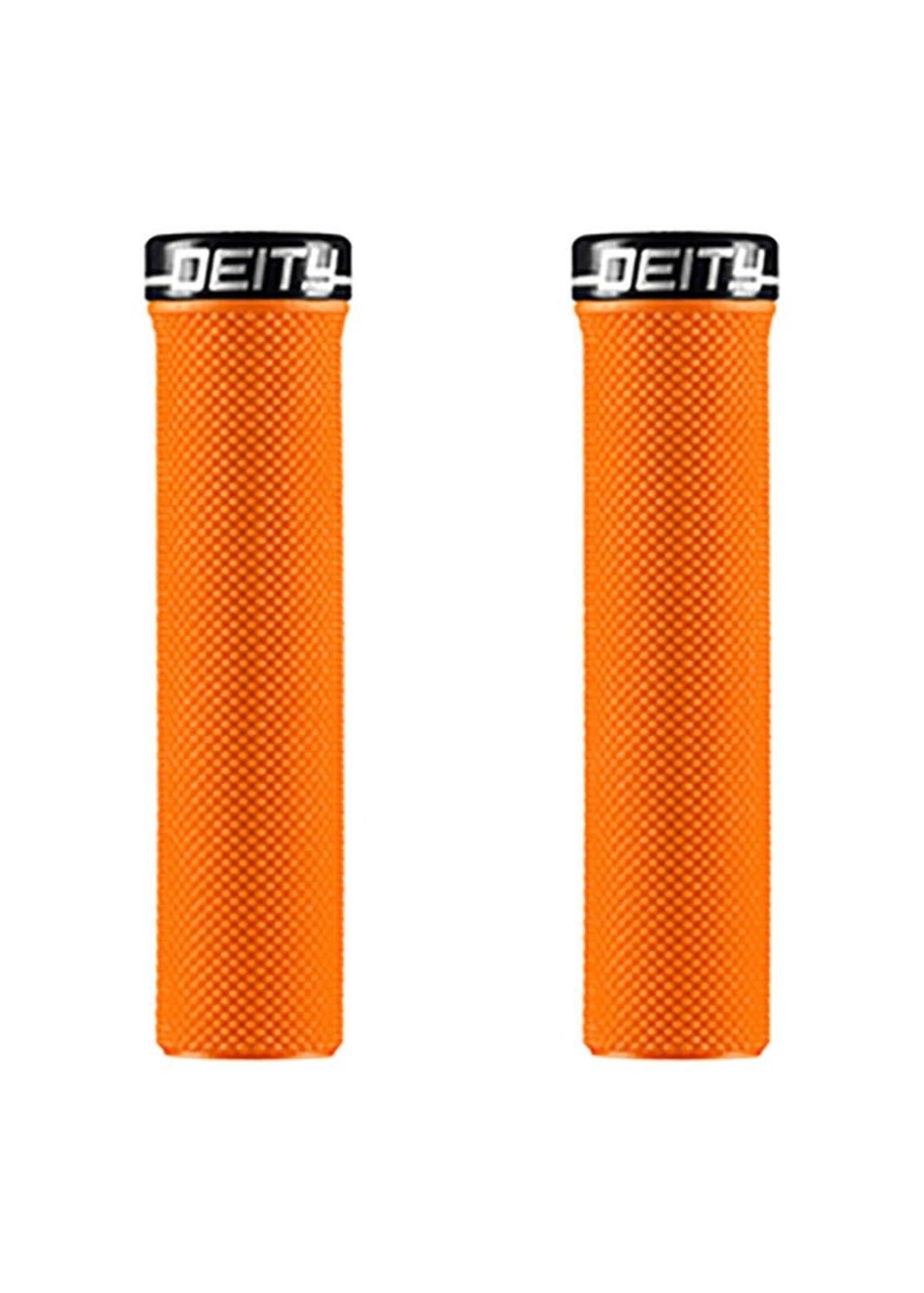 Deity 132mm Orange Slimfit Grip Deity