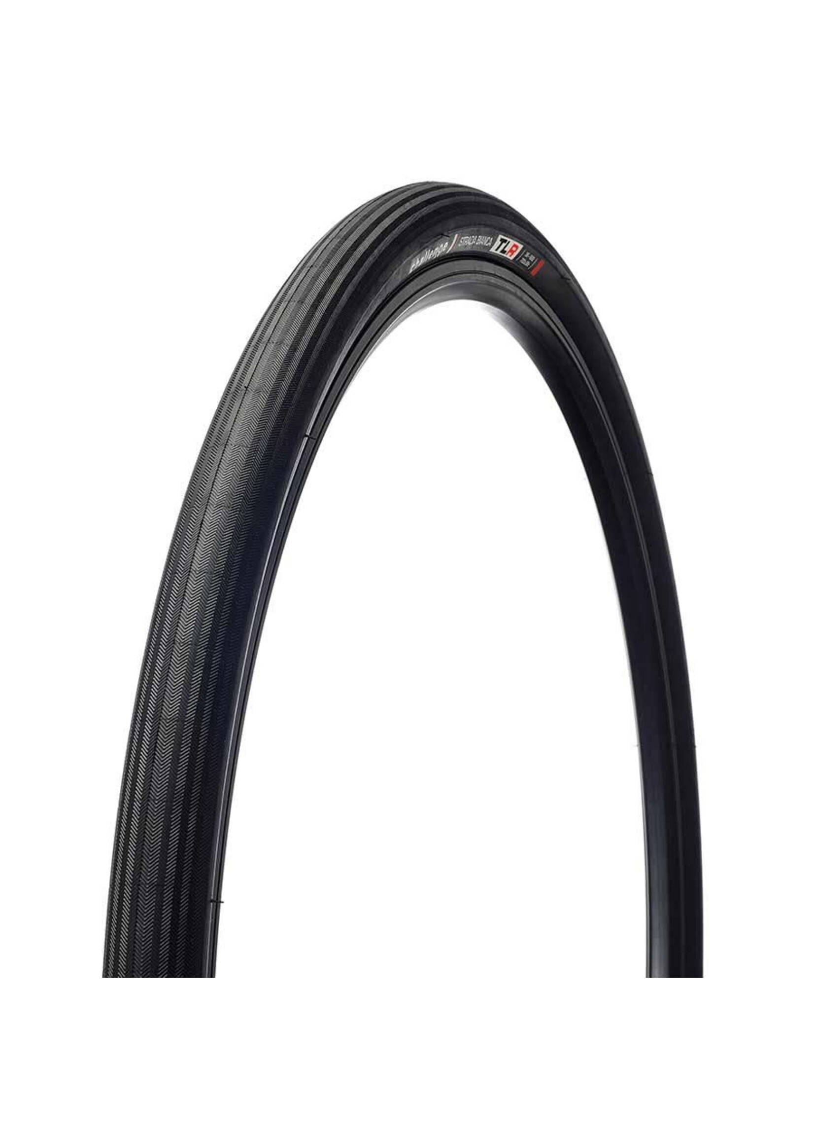 Challange 700x36c Strada Biancha TLR Folding Tubeless Vulcanized Nylon Black Challenge