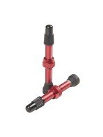 Stans No Tubes 55mm Red Presta Tubeless Valves Stans No Tubes