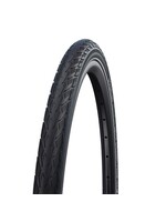 Schwalbe 700x32c Delta Cruiser Plus Wire Clincher Green Compound PunctureGuard 50TPI Black Schwalbe