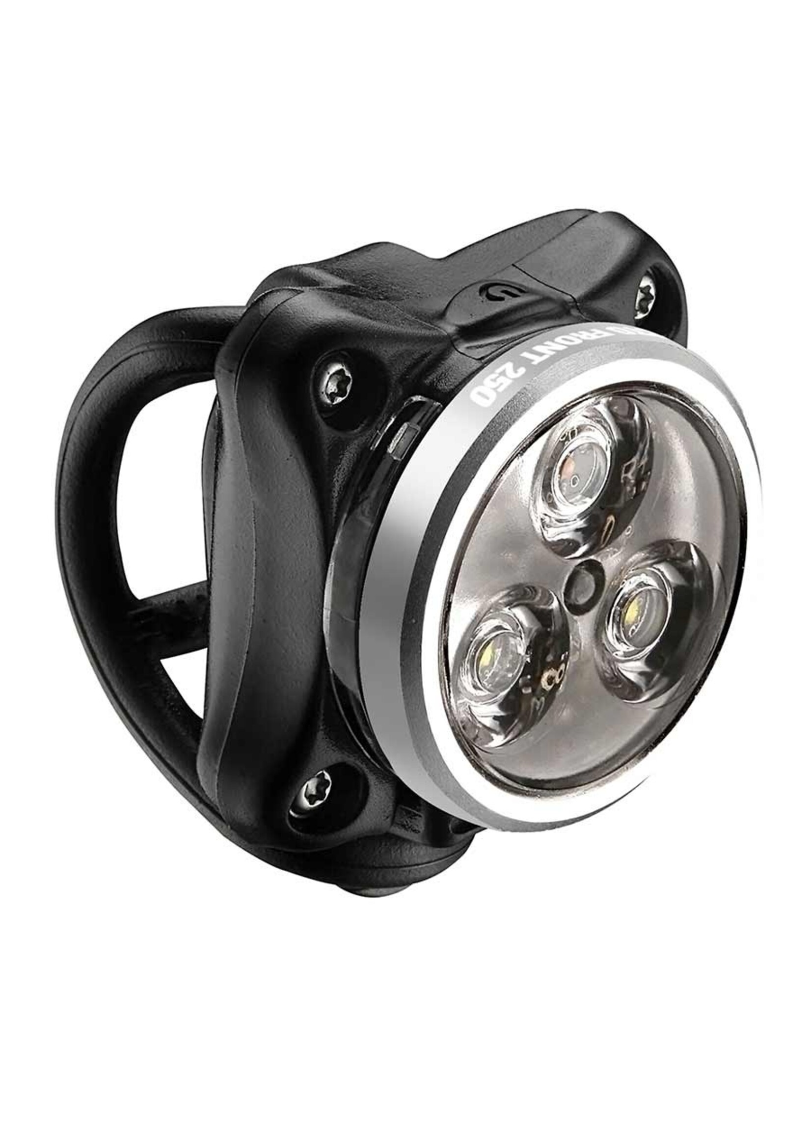 Lezyne Front Zecto Drive Light Silver Lezyne