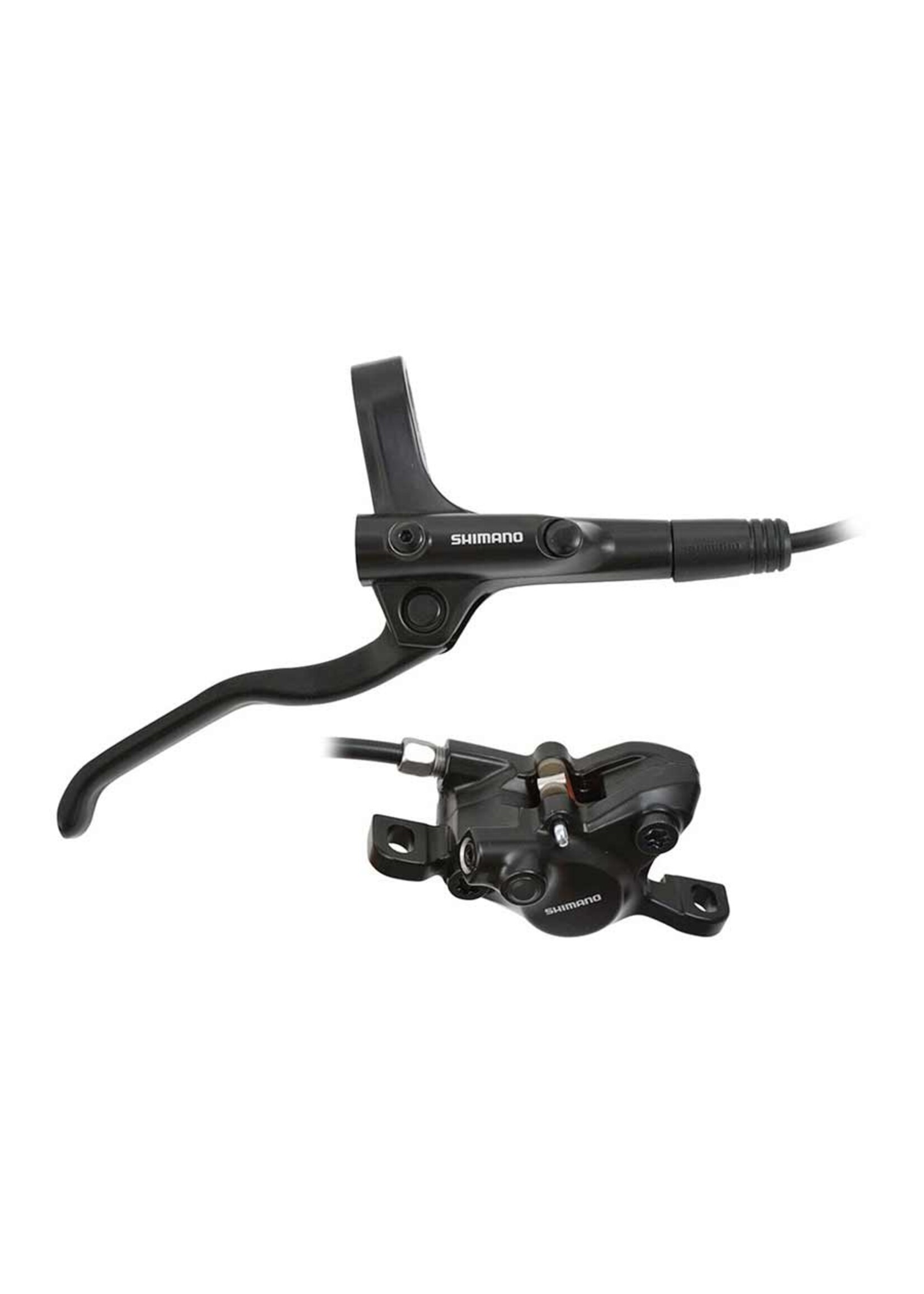 Shimano Rear BL/BR-MT200 Hydraulic Disc Brake MTB Post Mount Set Black Shimano (RIGHT)