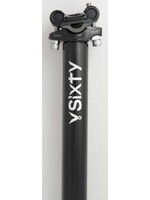 V-Sixty 26.8x350mm Go-Post Alumium Seatpost Black V-Sixty