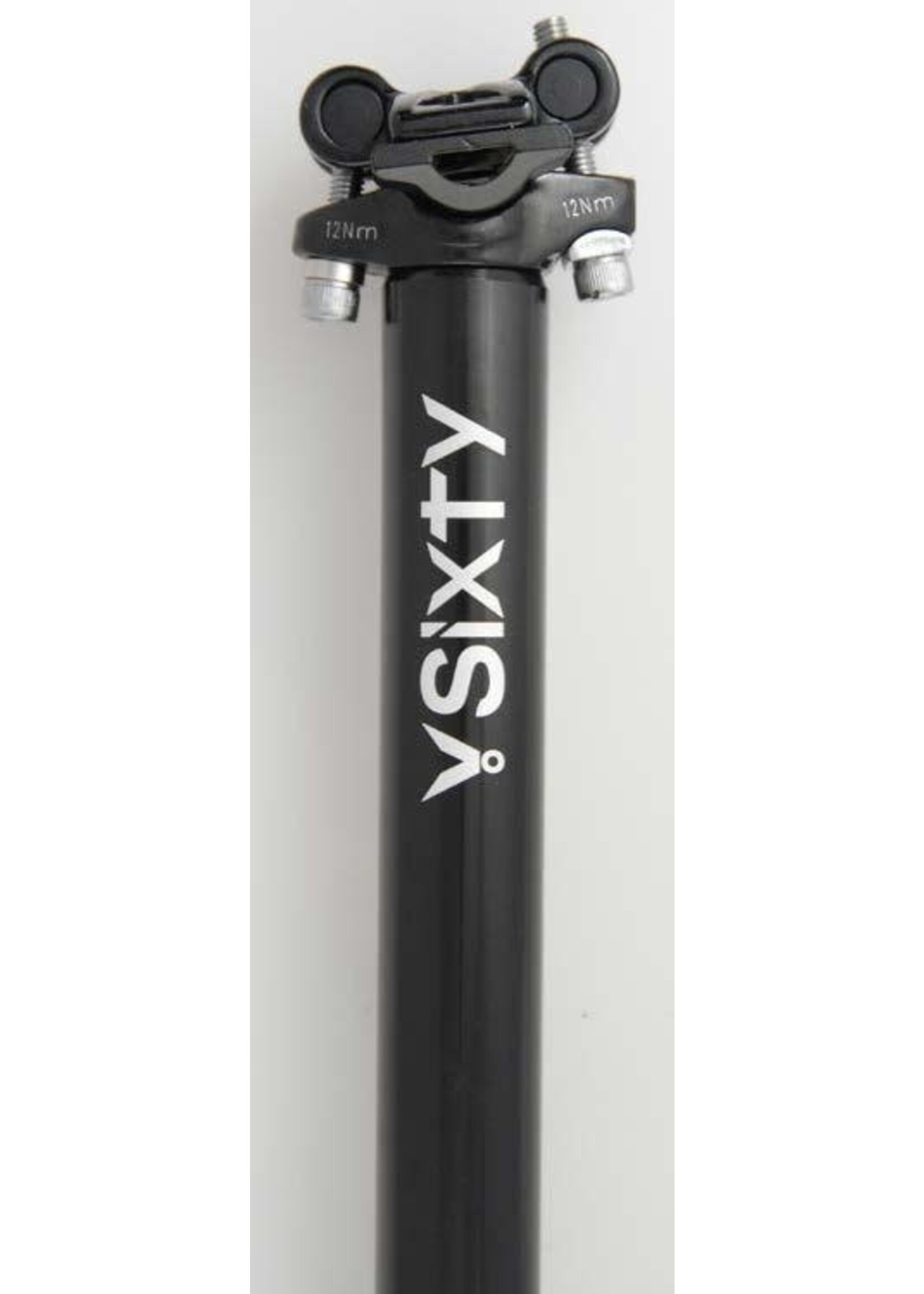 V-Sixty 26.8x350mm Go-Post Alumium Seatpost Black V-Sixty