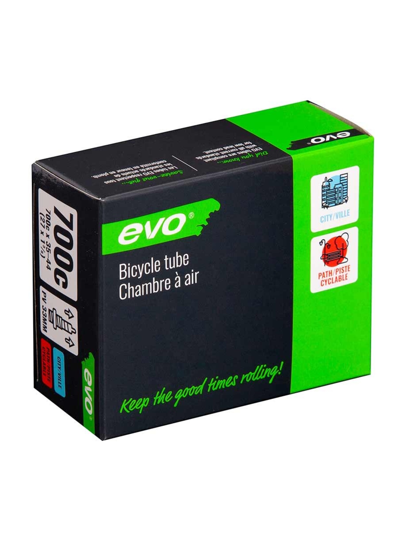 EVO 700x35-44c Presta Tube 48mm EVO