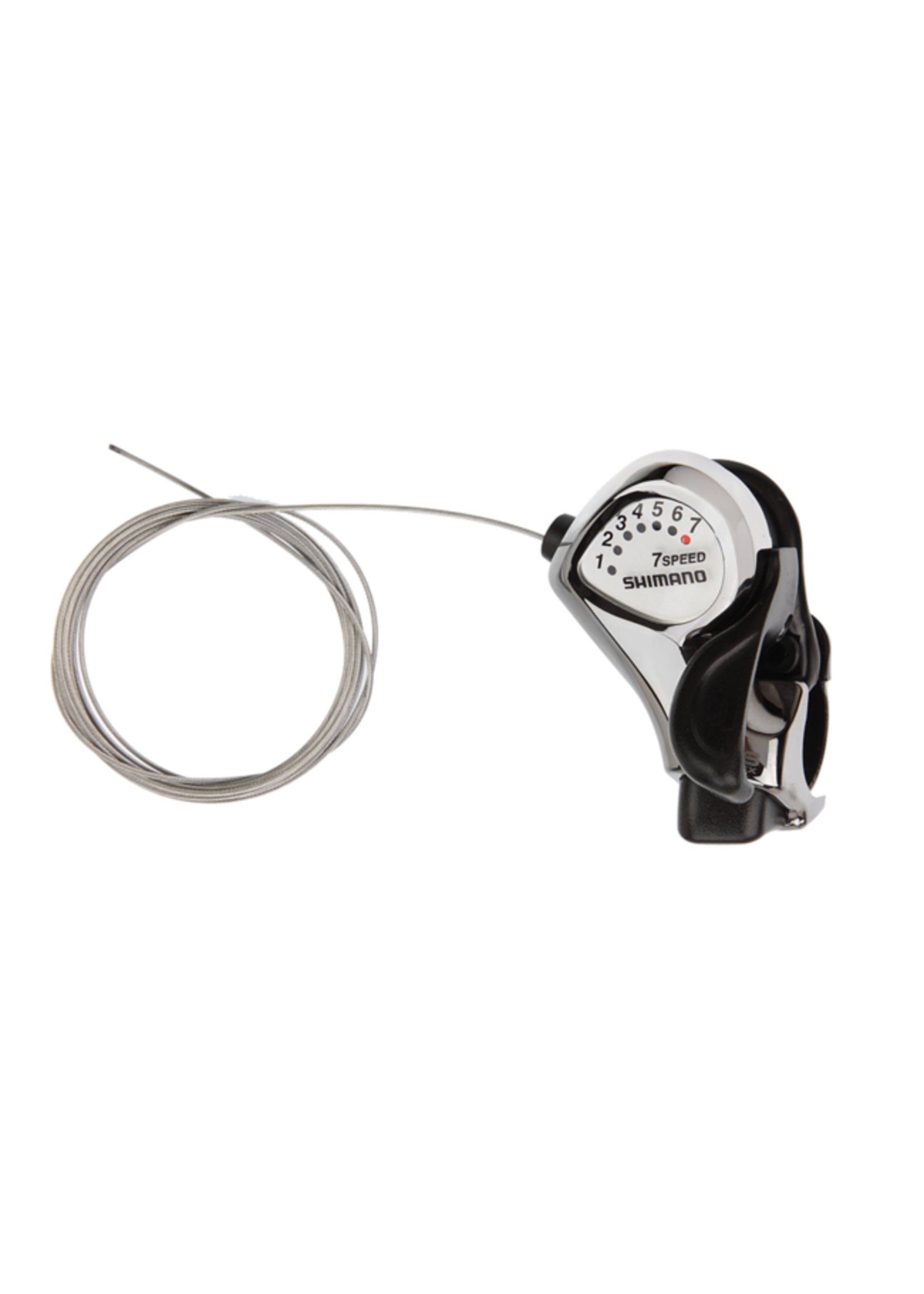 Shimano 7spd SL-FT55-7R Tourney Right Shift Lever 2050mm Inner Shimano
