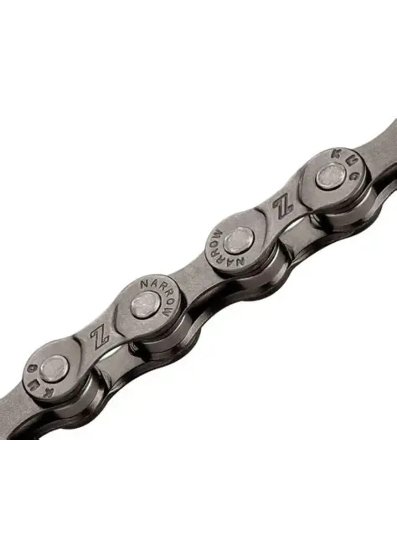 KMC 8spd Z8.1 NP/GY 7.1mm 116L Chain Silver KMC