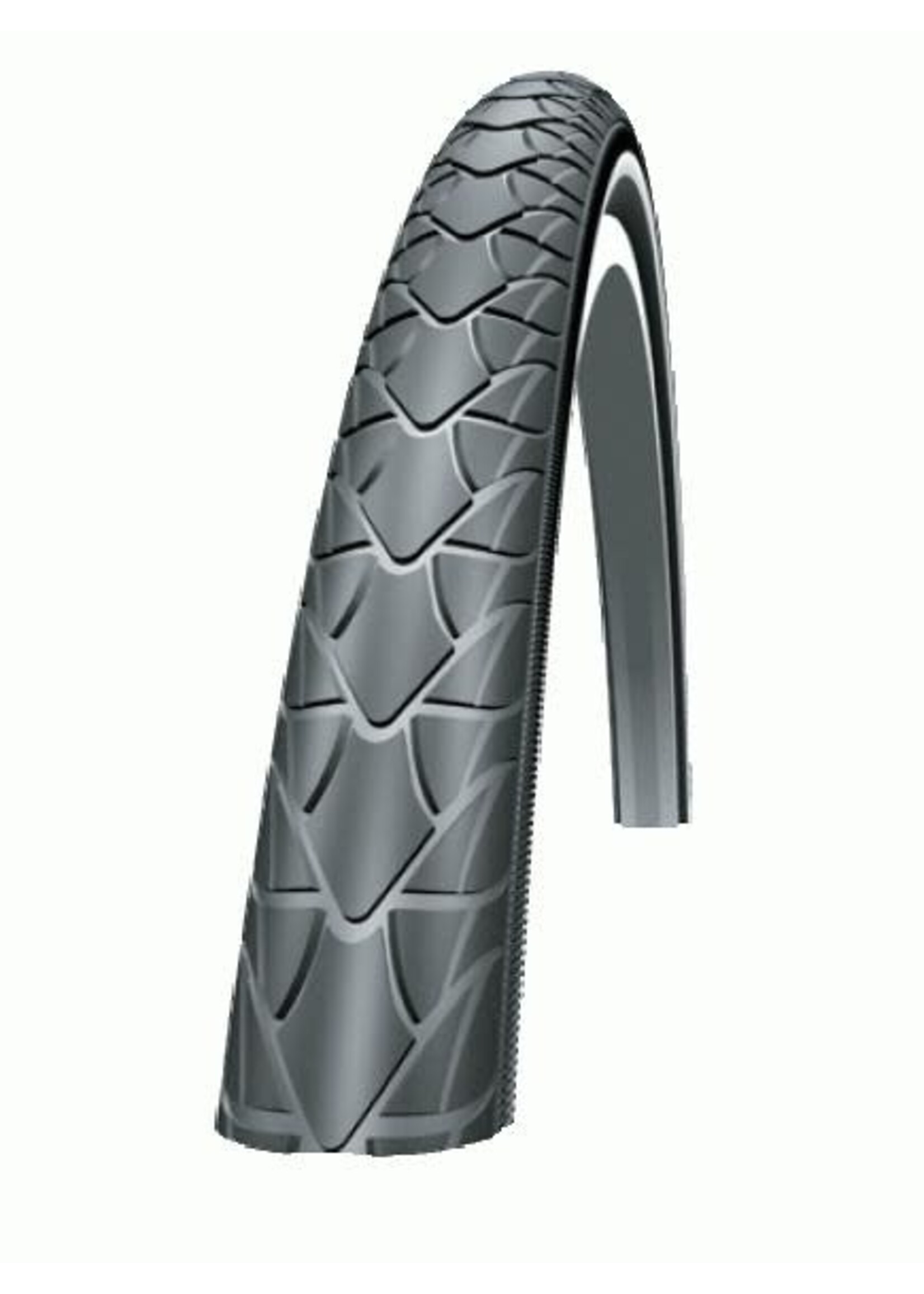 Schwalbe 20x1.5" Marathon Racer Relective Strip Race Guard Speed Grip Wire Black Schwalbe